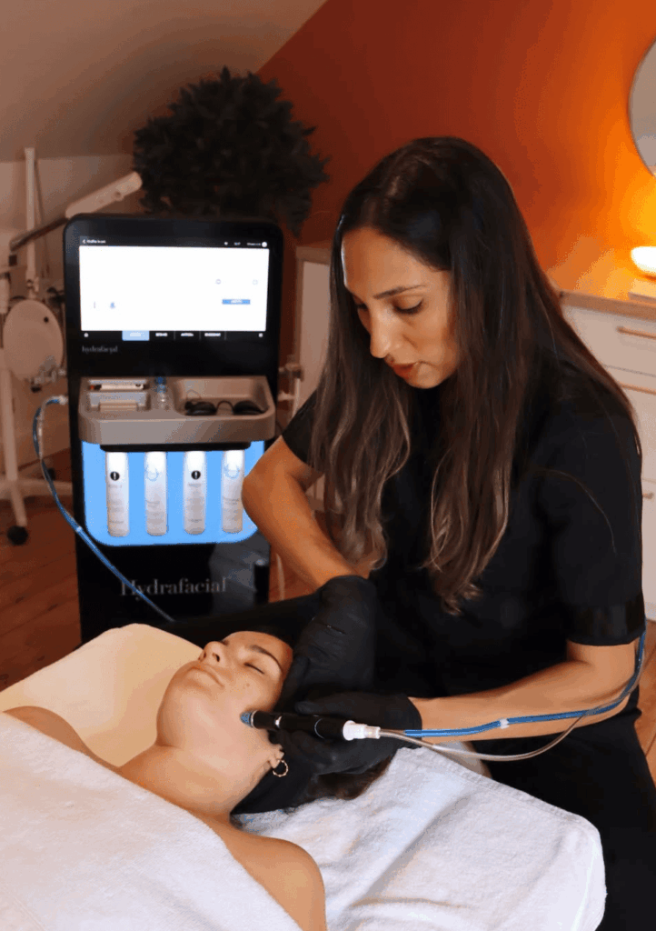 Un soin pour traiter les rides au Poudrier à Beaussais-sur-Mer