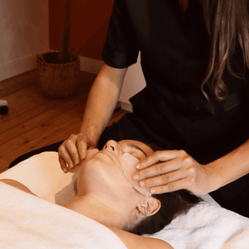 Un soin du visage complet au Poudrier à Beaussais-sur-Mer