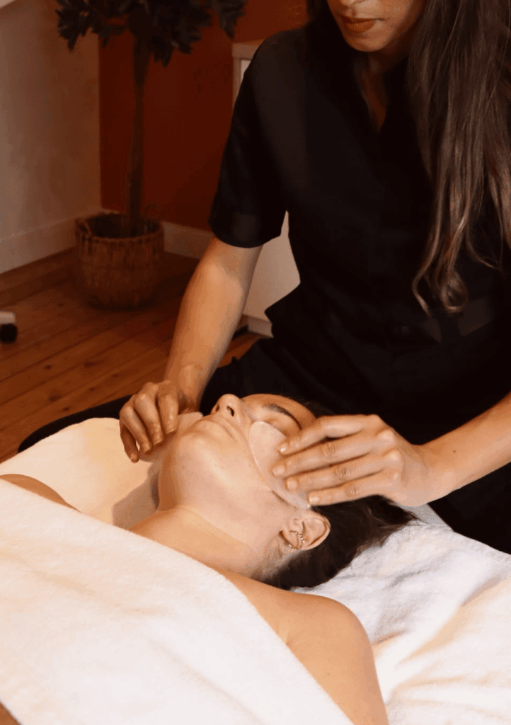 Un soin du visage complet au Poudrier à Beaussais-sur-Mer