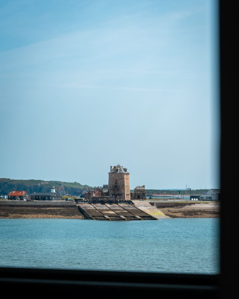 La vue du restaurant Camaret-sur-Mer
