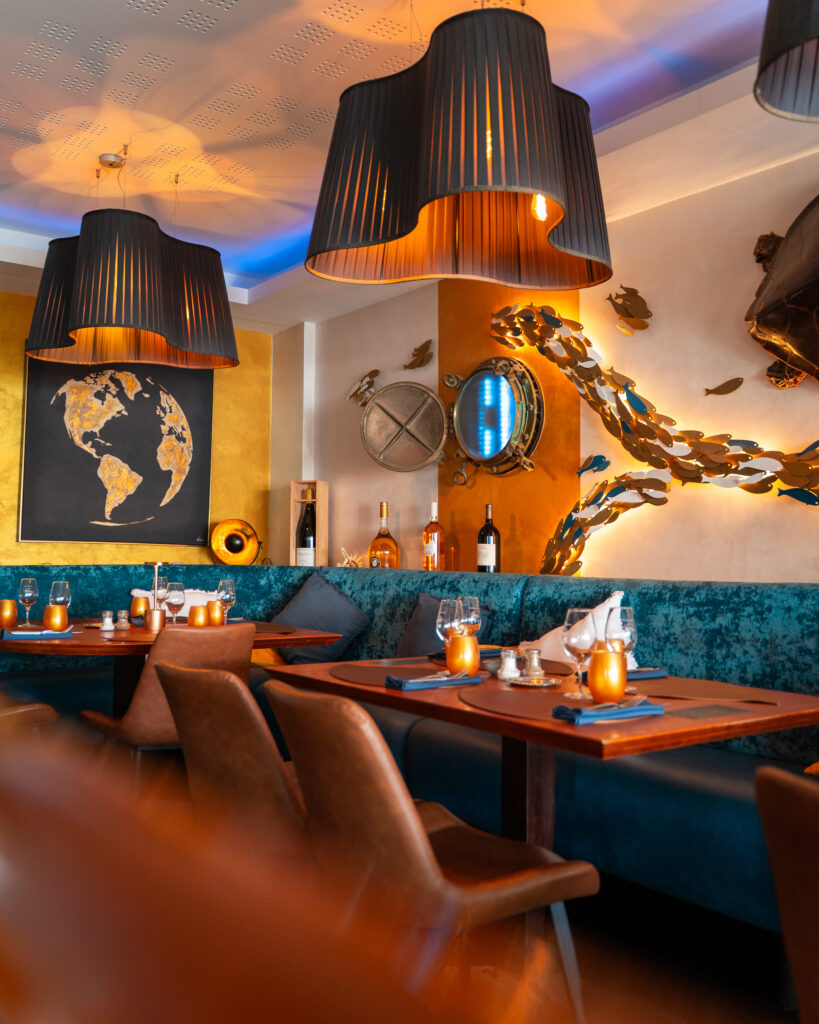 La salle du restaurant Camaret-sur-Mer