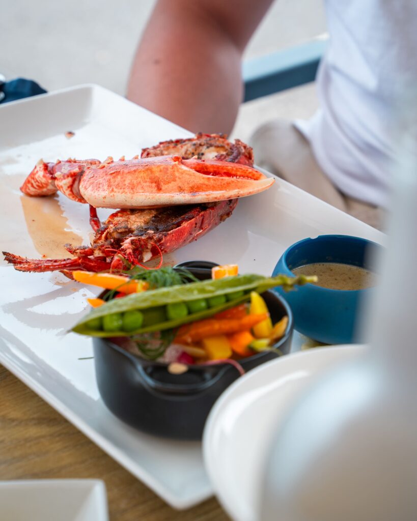 Le plat du restaurant Camaret-sur-Mer