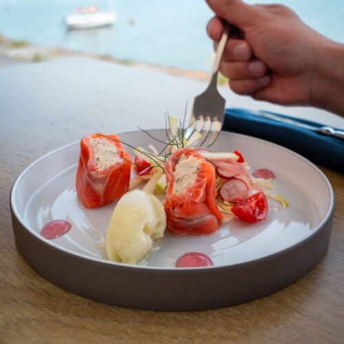 Le plat du restaurant Camaret-sur-Mer