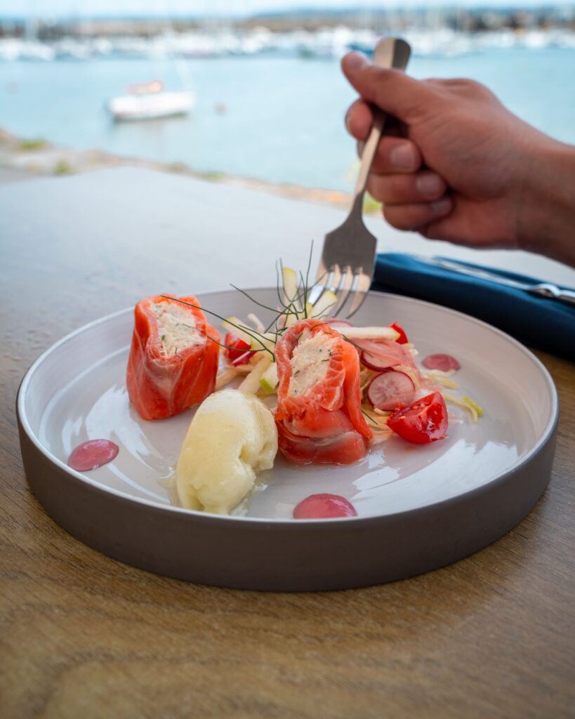 Le plat du restaurant Camaret-sur-Mer