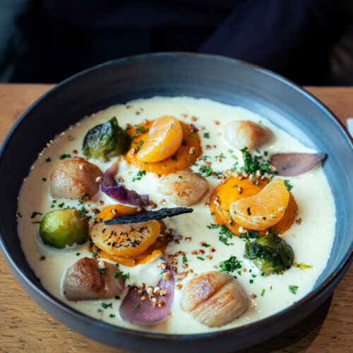 Le plat du restaurant Le Remorkeur à Brest