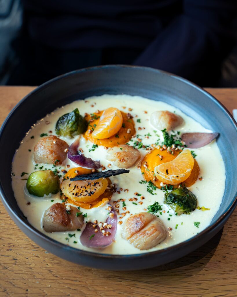 Le plat du restaurant Le Remorkeur à Brest