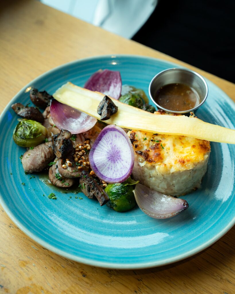 Le plat du restaurant Le Remorkeur à Brest