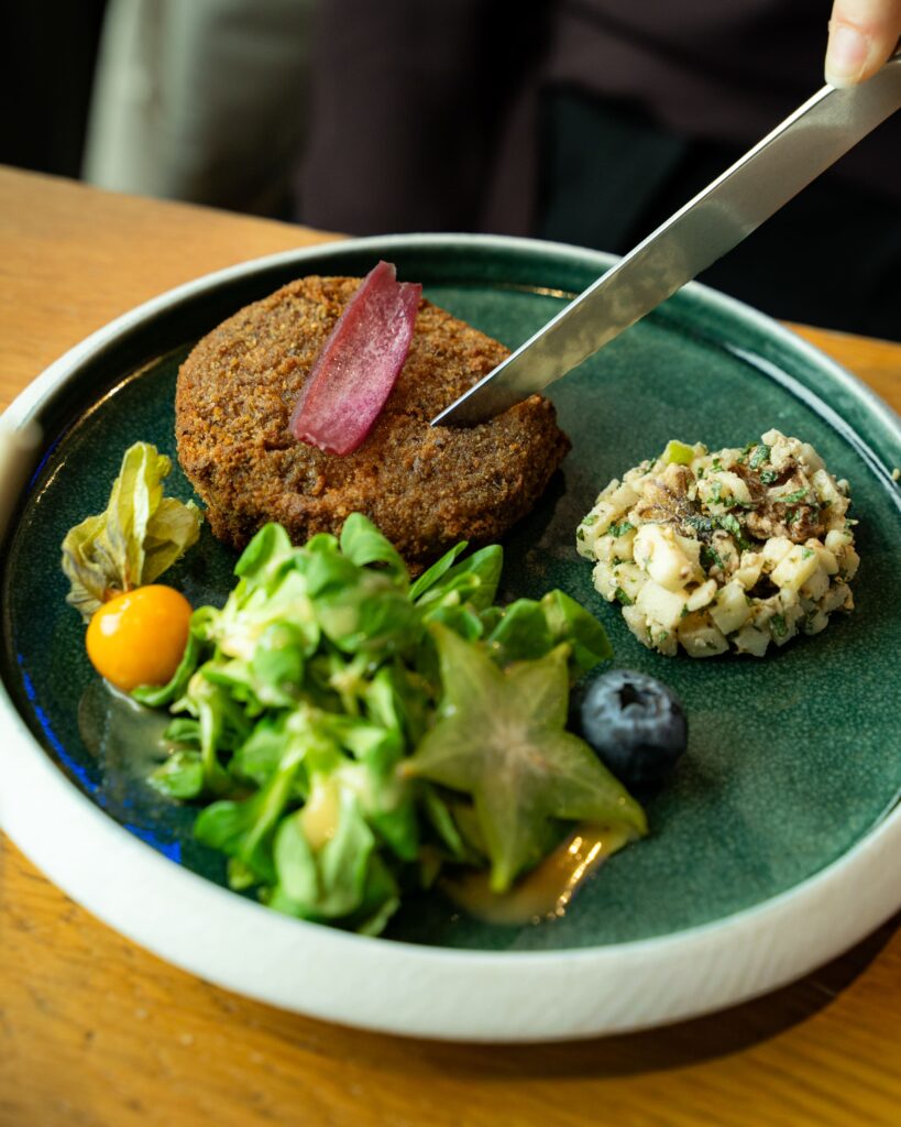 Le dessert du restaurant Le Remorkeur à Brest