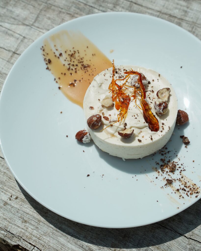 Le dessert du restaurant Le Resto d'en Batz à l'Île de Batz