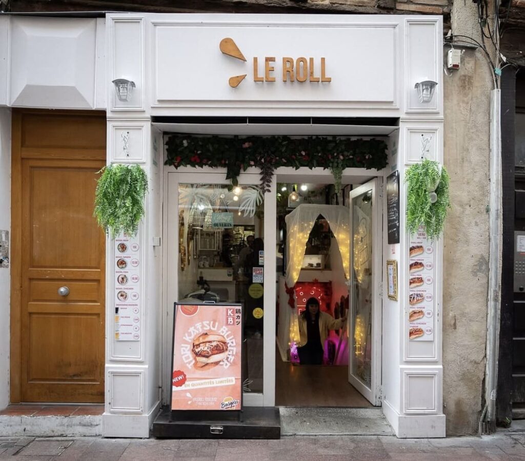 devanture le roll Toulouse