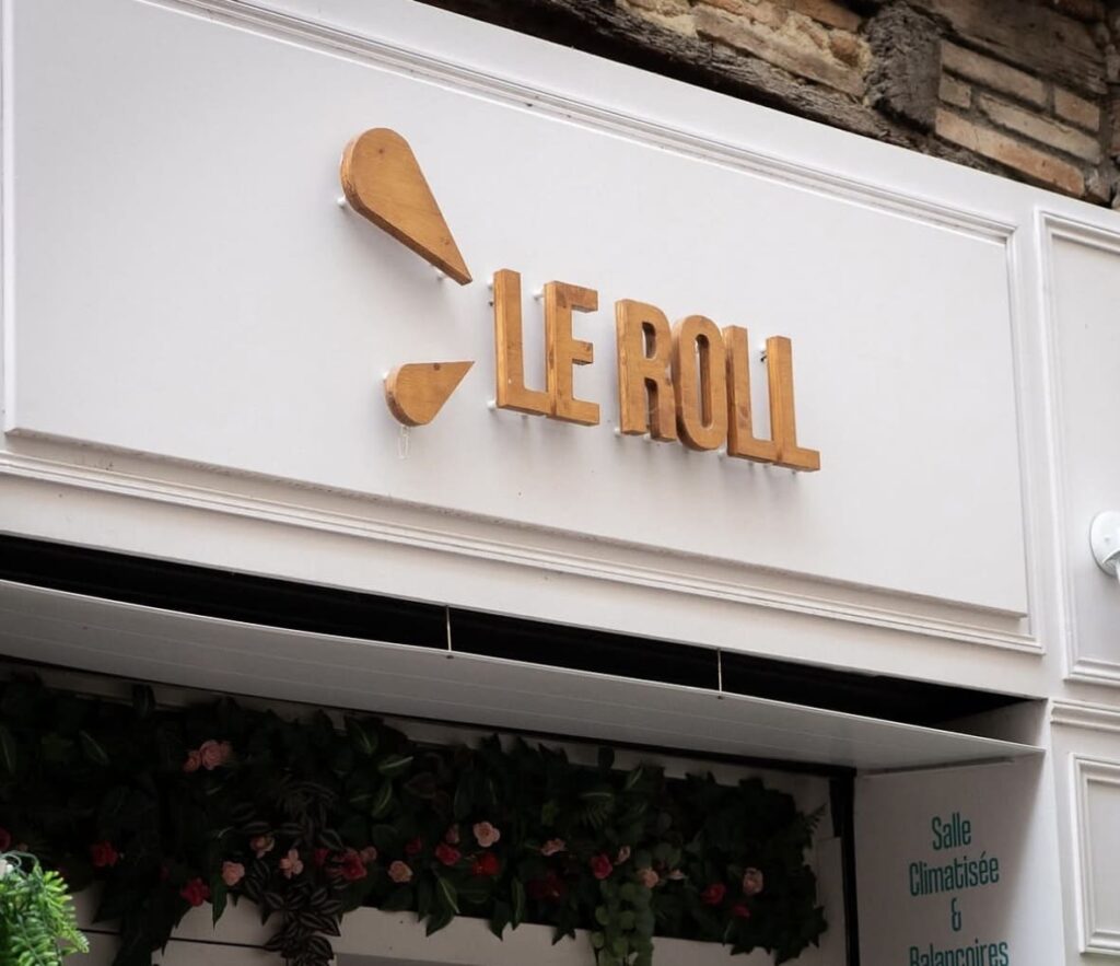enseigne le roll toulouse