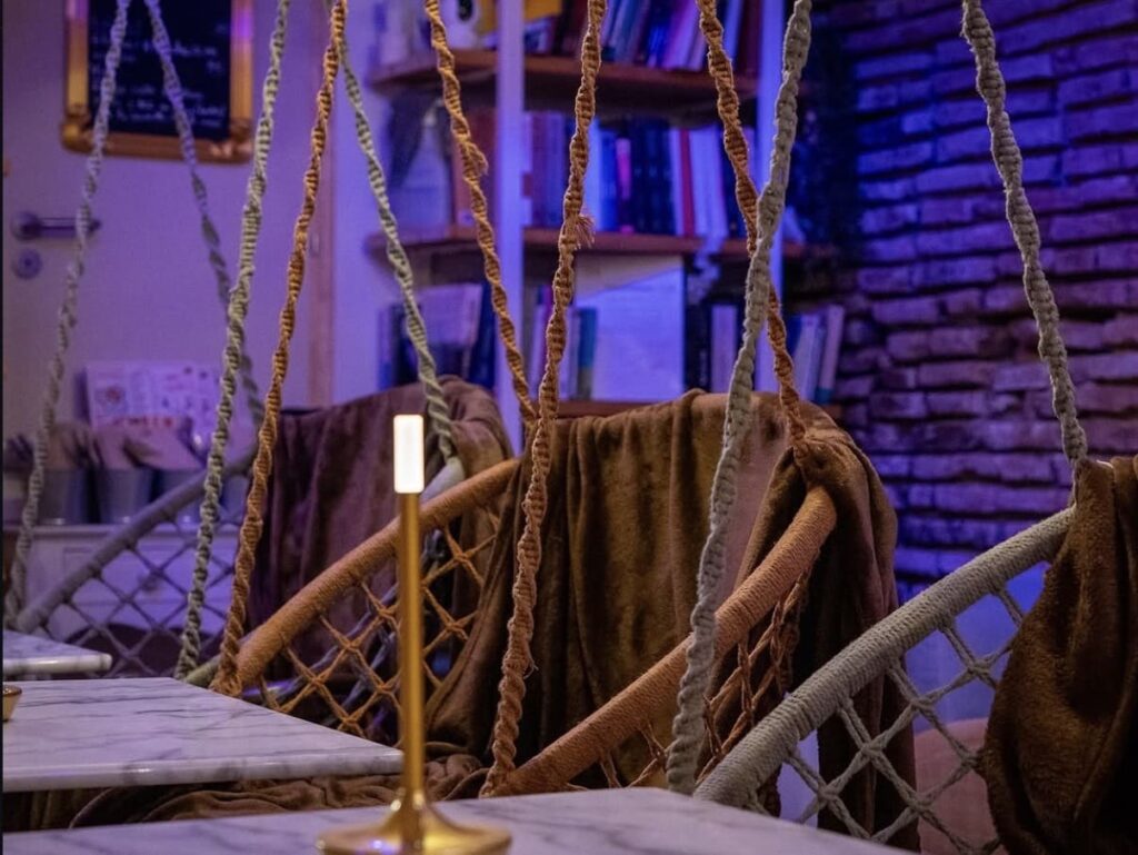 balançoire le roll toulouse