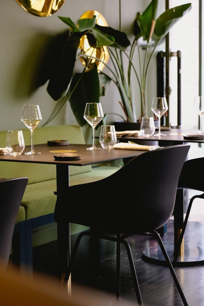 Salle intérieur du Saint Cerf à Besançon