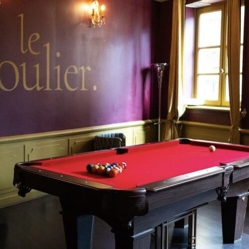 table de billard le soulier à Toulouse