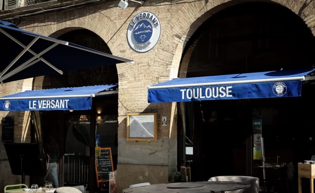 devanture le versant toulouse