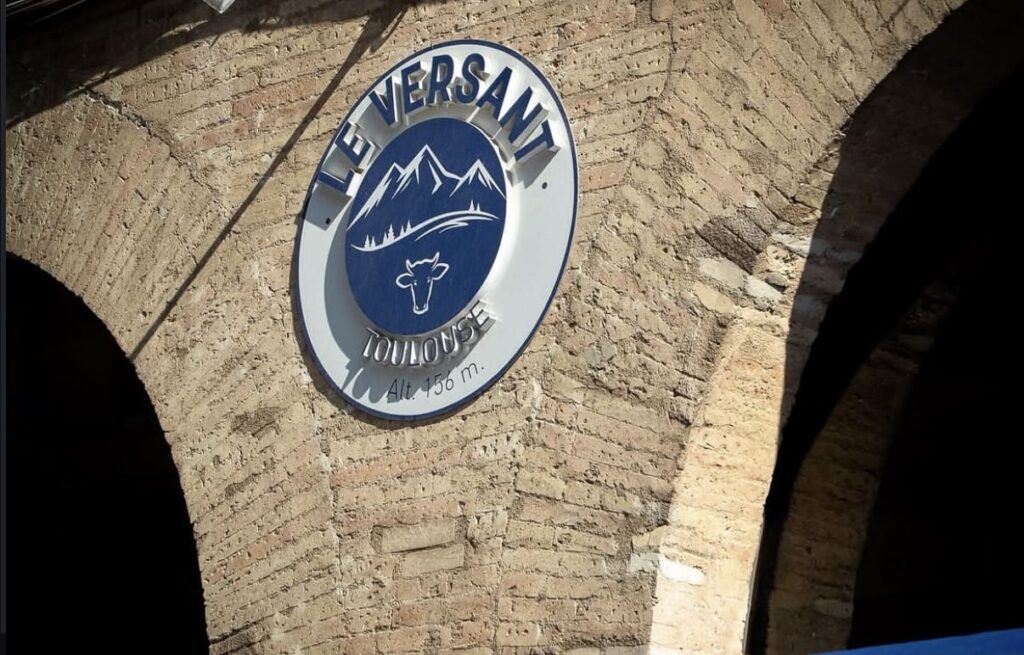 enseigne le versant toulouse