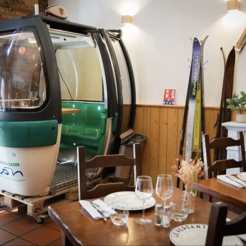 cabine de ski le versant toulouse