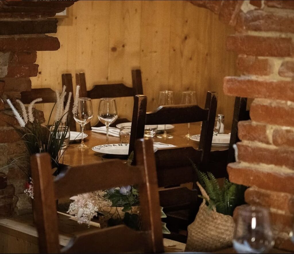 table le versant toulouse