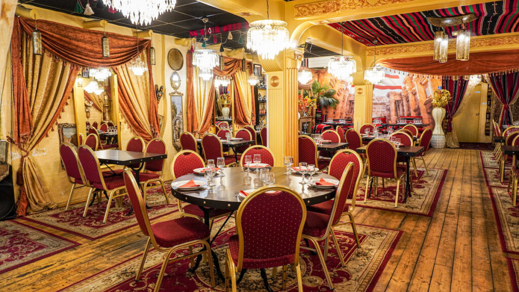 L'ambiance du Libanais à Caen