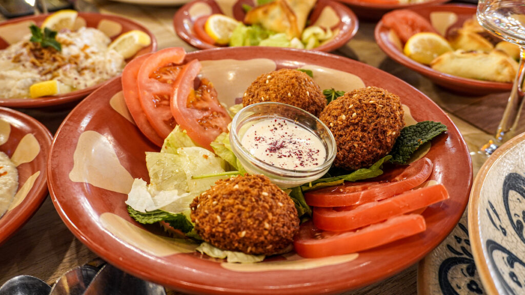 Les entrées du Libanais à Caen