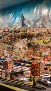 Le monde Miniature à Caen