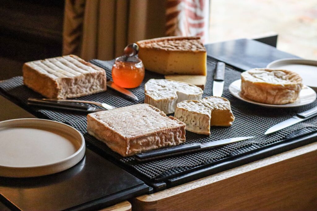 Le fromage du Pavé d'Auge à Beuvron en Auge