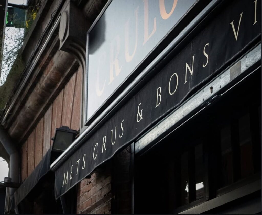 devanture les crulottés à Toulouse