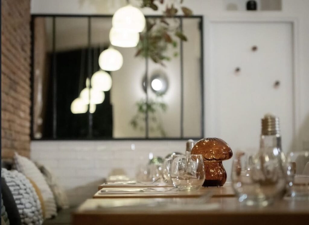 table les crulottés à Toulouse