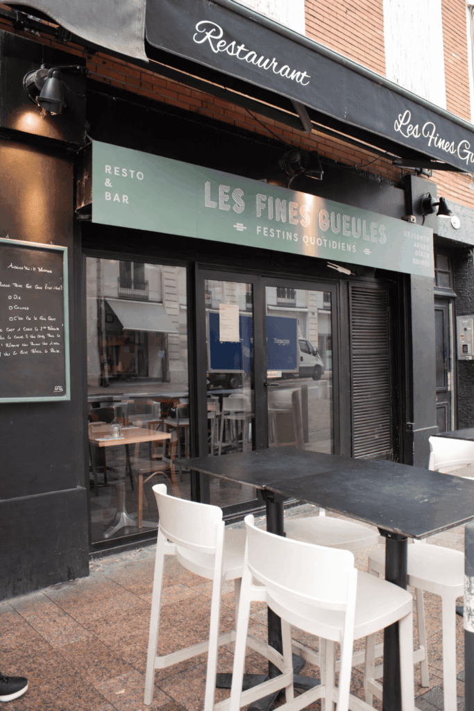 devanture les fines gueules toulouse