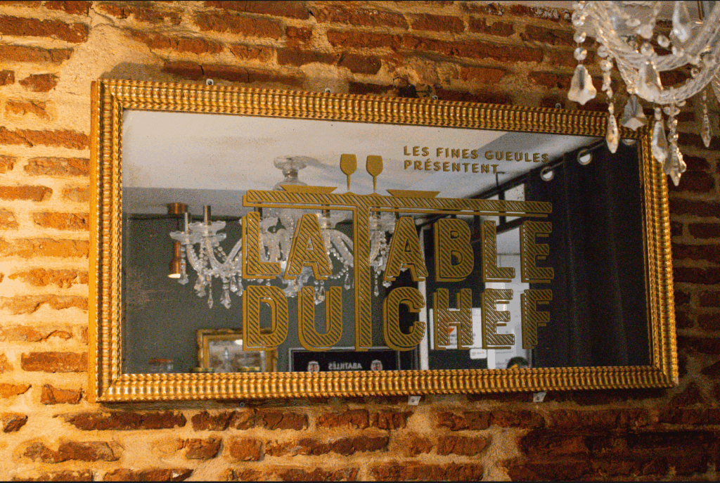 table du chef les fines gueules toulouse