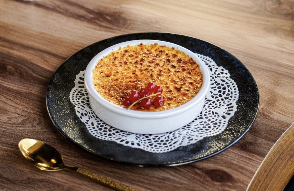 La crème brûlée de L'étoile à Caen