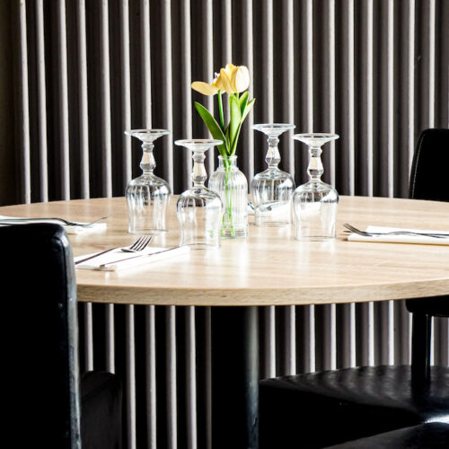 L'intérieur de L'étoile à Caen