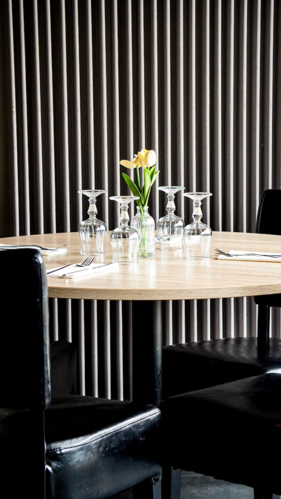 L'intérieur de L'étoile à Caen