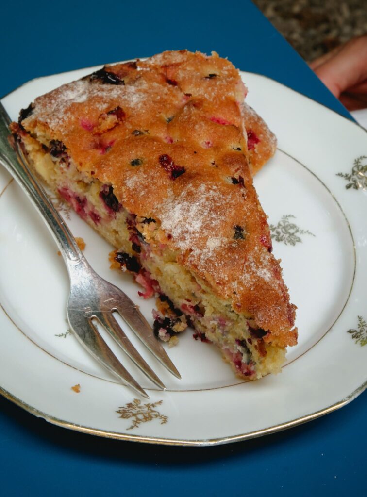 Dessert de L'Îlot à Ornans