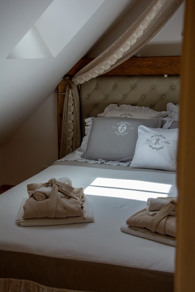 La chambre du gîte Les 3 Clefs de Gaya à 20 minutes de Limoges