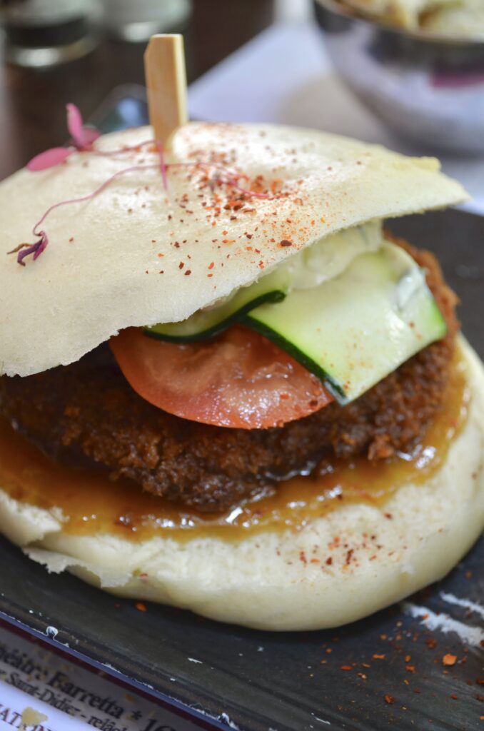 Le bao burger du restaurant L'Offset à Avignon