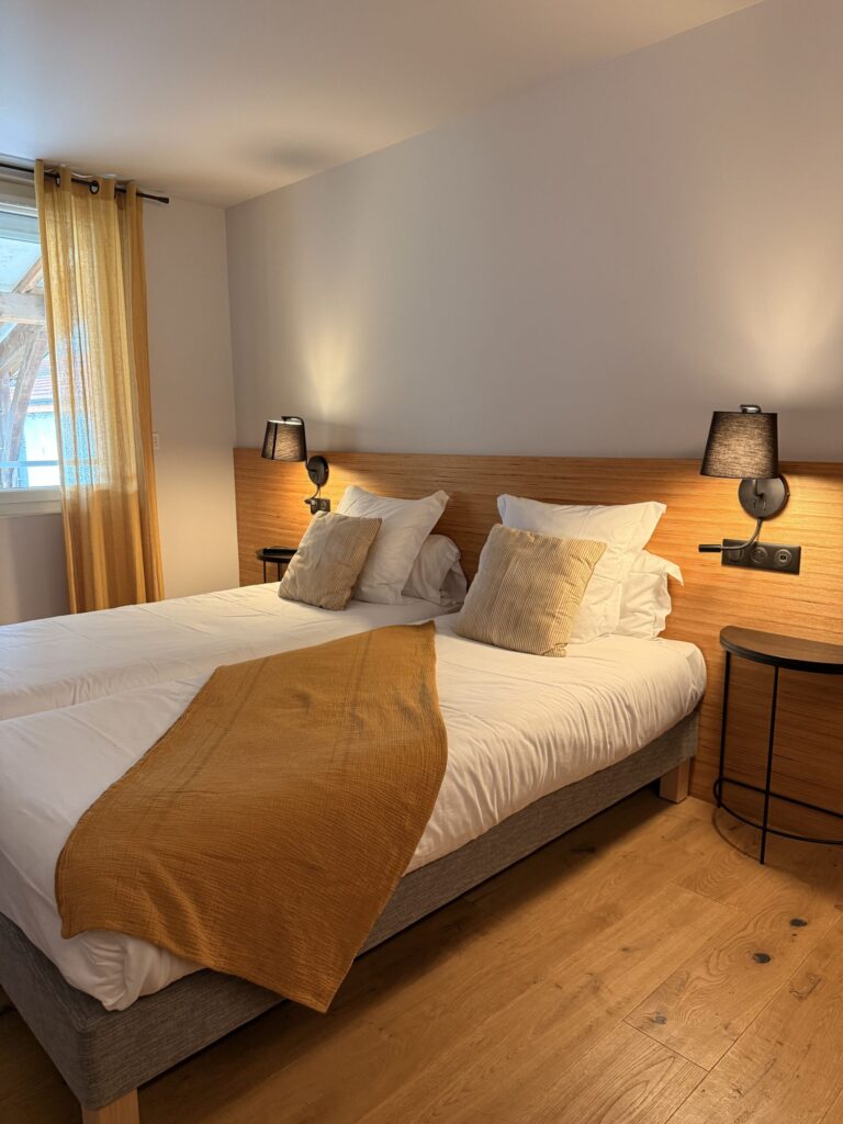 Chambre lits simple de l'Ouvrée à Savigny-les-Beaune