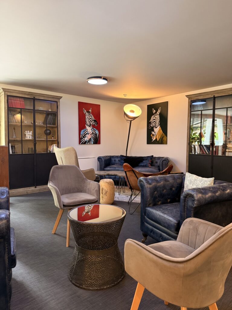 Salon commun de l'Ouvrée à Savigny-les-Beaune