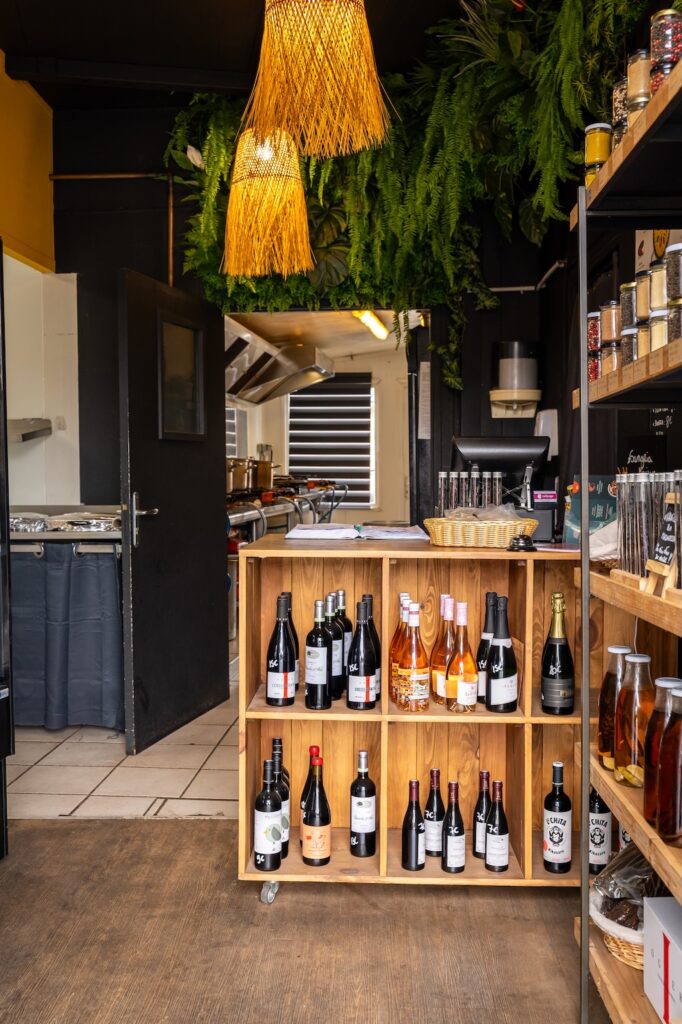 L'accueil de Macao Paëlla à Dinard