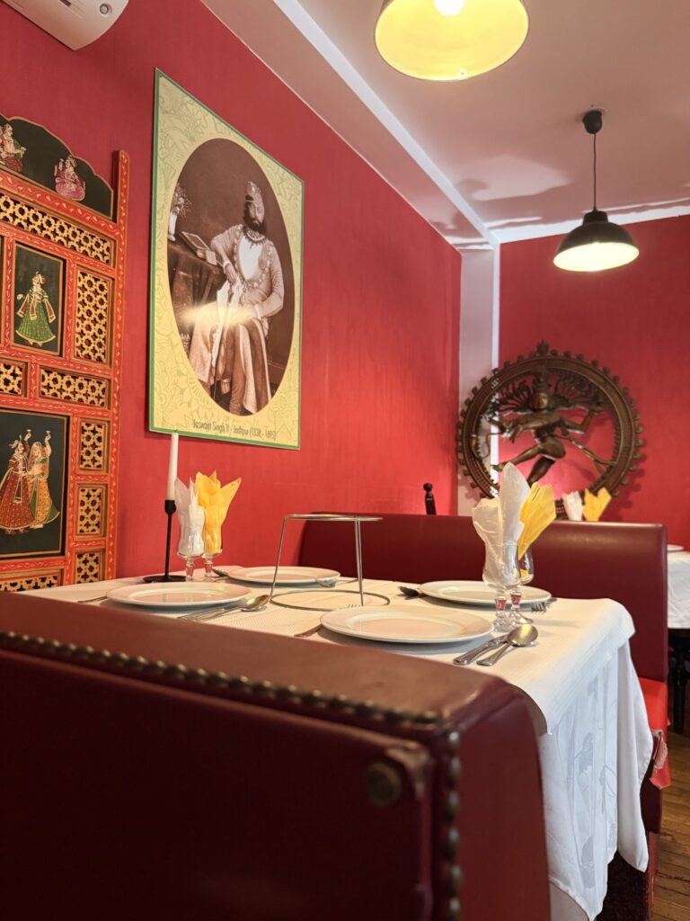 Table du Maharaja à Dijon