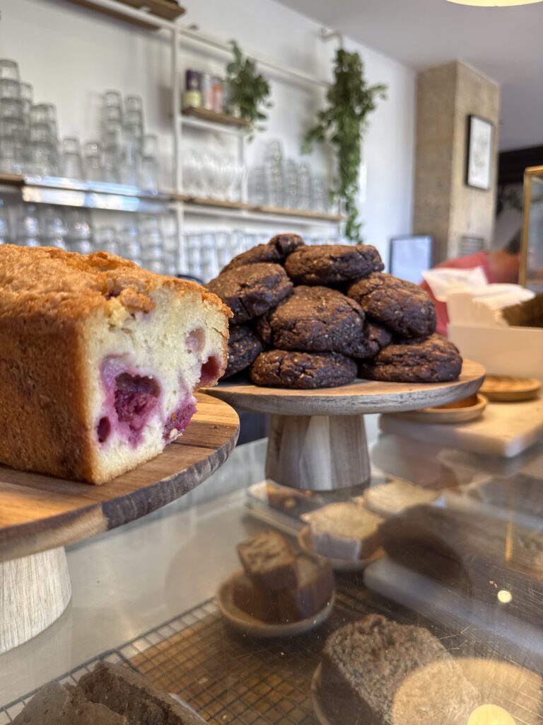 Cake et cookies de Maison Nosh