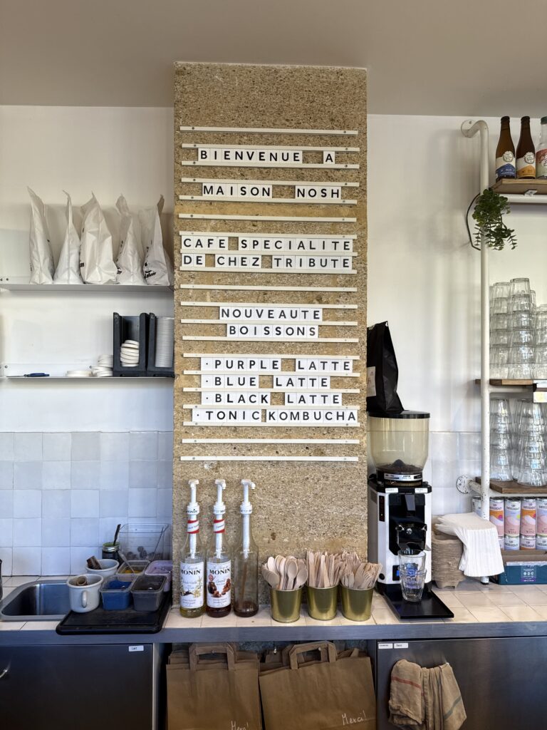 Entrée de Maison Nosh