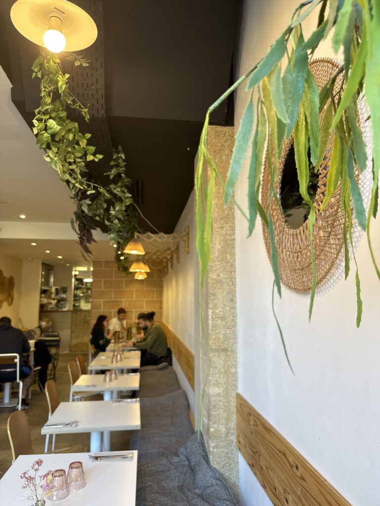 Salle intérieure de Maison Nosh