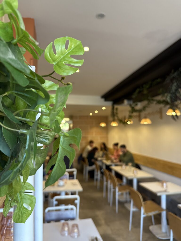 Espace intérieur de Maison Nosh