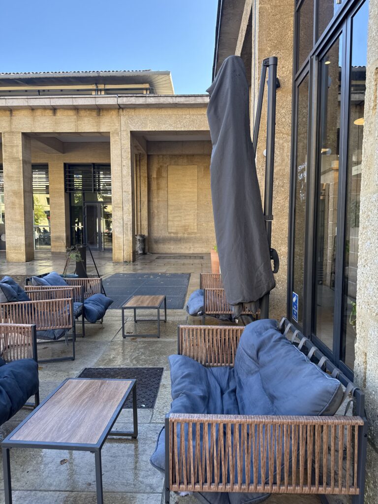 Terrasse extérieure de Maison Nosh