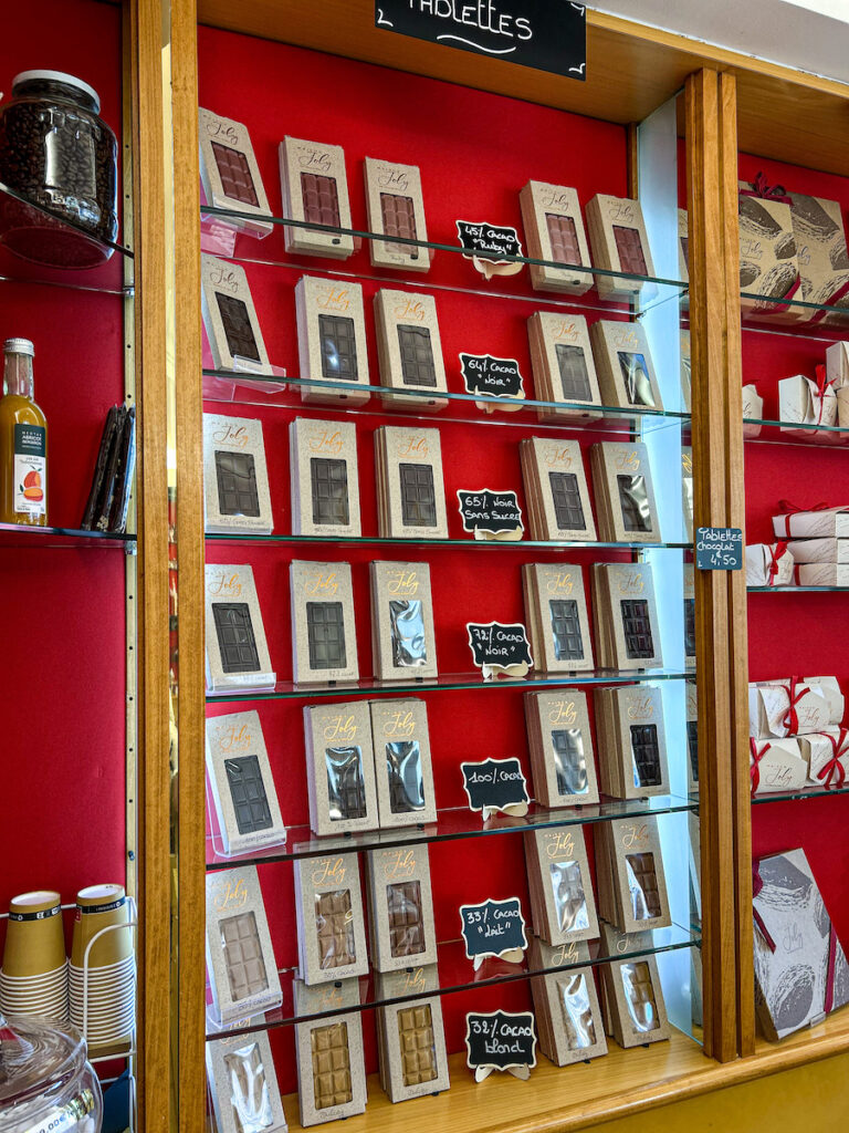 Les chocolats de Maison Joly à Villers-Bocage