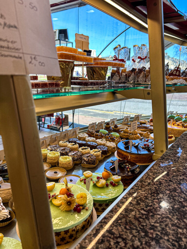 Les pâtisseries de Maison Joly à Villers-Bocage