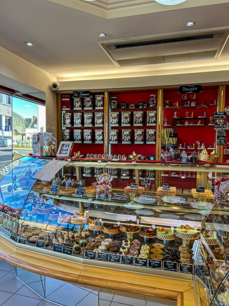 La vitrine de Maison Joly à Villers-Bocage