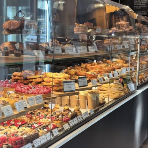 comptoir de la boulangerie maison lozac'h à fouesnant