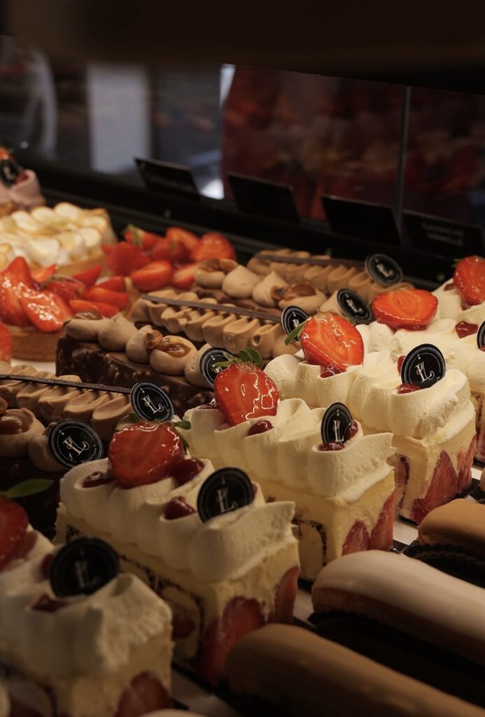 produit de la boulangerie maison lozac'h à fouesnant